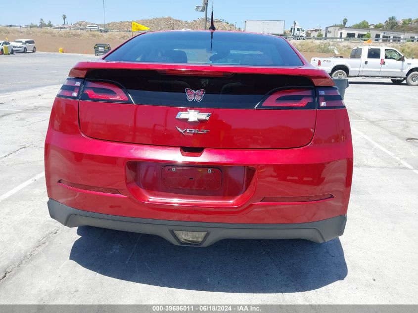 2014 Chevrolet Volt VIN: 1G1RA6E43EU164449 Lot: 39686011