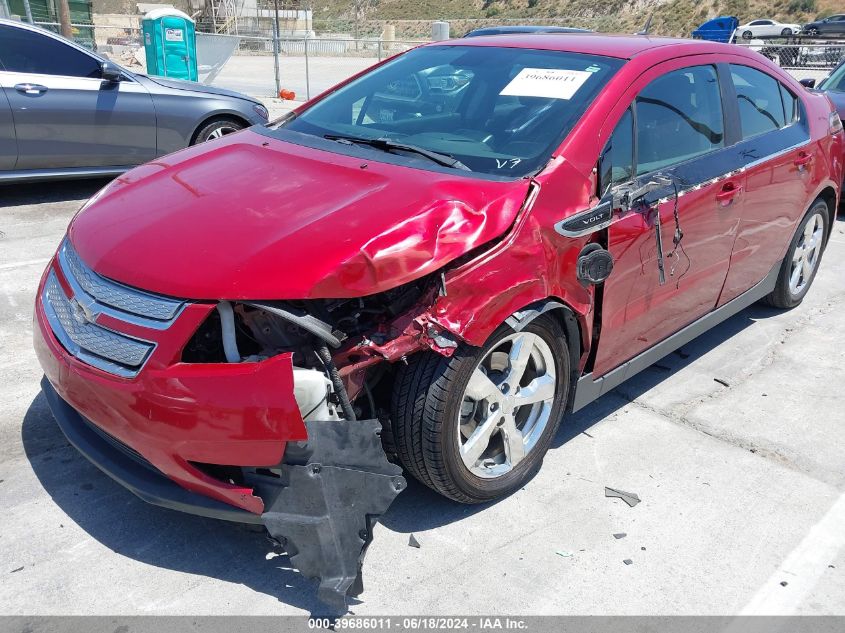 2014 Chevrolet Volt VIN: 1G1RA6E43EU164449 Lot: 39686011