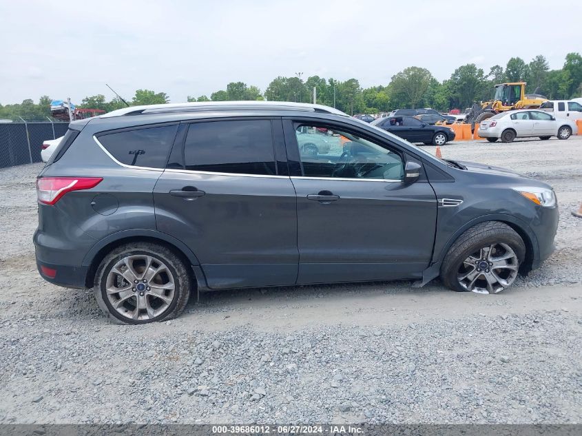 2016 Ford Escape Titanium VIN: 1FMCU0JX5GUB43652 Lot: 39686012