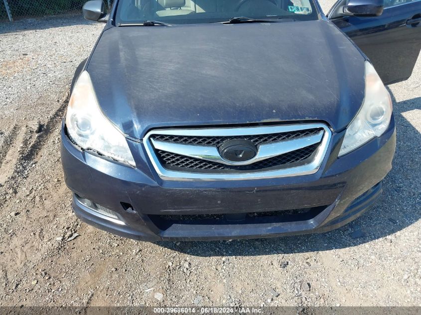 2012 Subaru Legacy 2.5I VIN: 4S3BMBA68C3025176 Lot: 39686014