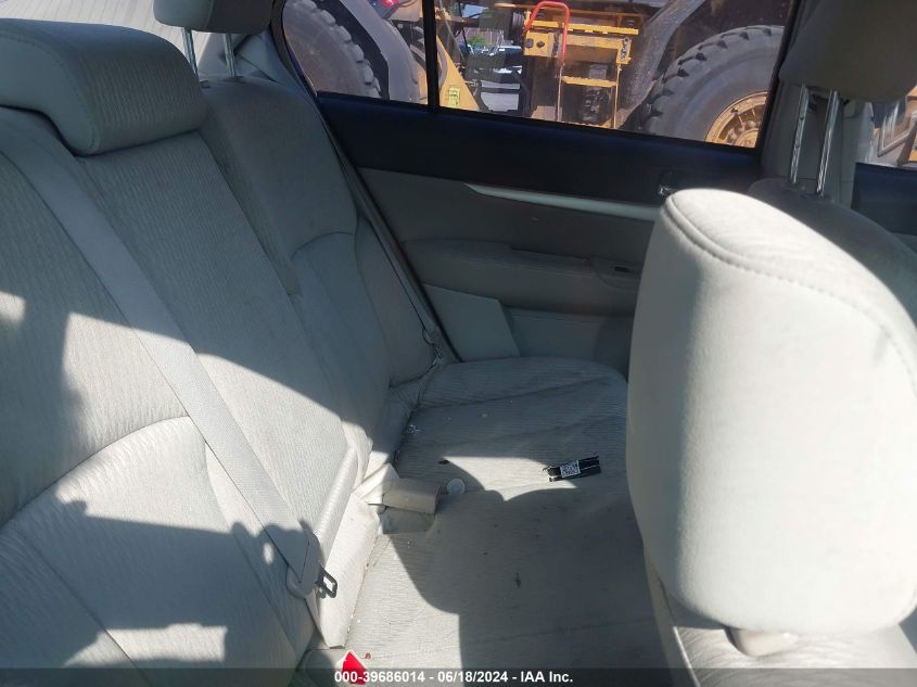 2012 Subaru Legacy 2.5I VIN: 4S3BMBA68C3025176 Lot: 39686014