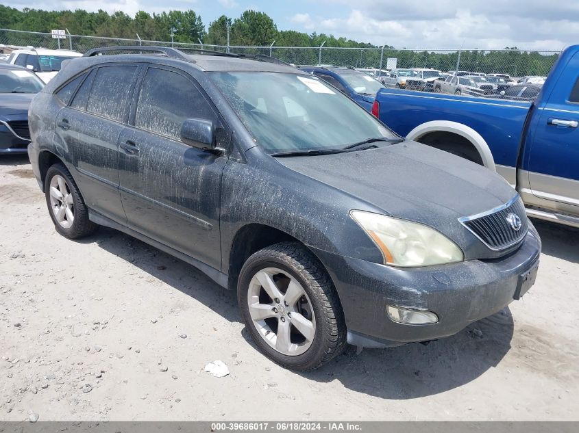 2004 Lexus Rx 330 VIN: JTJGA31U740029478 Lot: 39686017