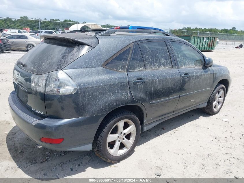 2004 Lexus Rx 330 VIN: JTJGA31U740029478 Lot: 39686017