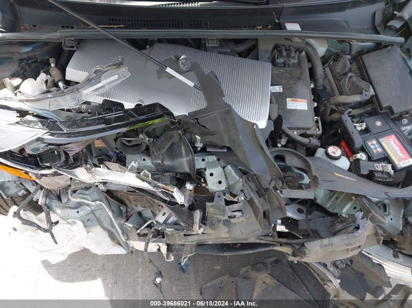 2019 Toyota Prius Xle VIN: JTDL9RFU8K3000802 Lot: 39686021