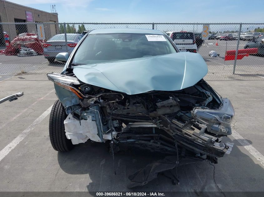 2019 Toyota Prius Xle VIN: JTDL9RFU8K3000802 Lot: 39686021