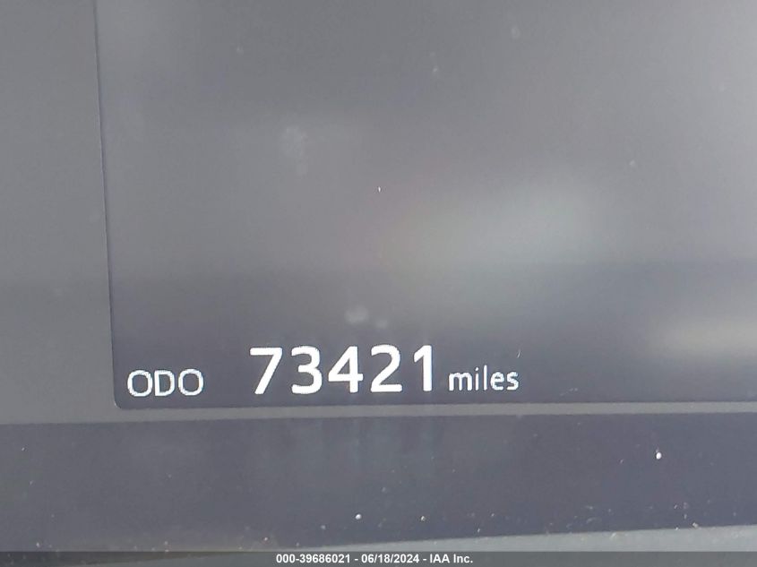 2019 Toyota Prius Xle VIN: JTDL9RFU8K3000802 Lot: 39686021