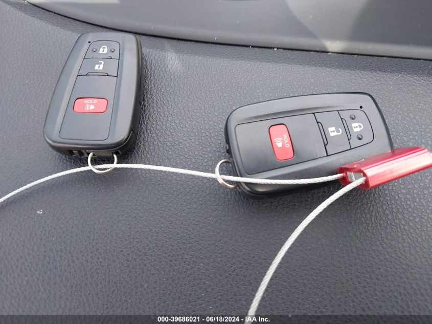 2019 Toyota Prius Xle VIN: JTDL9RFU8K3000802 Lot: 39686021