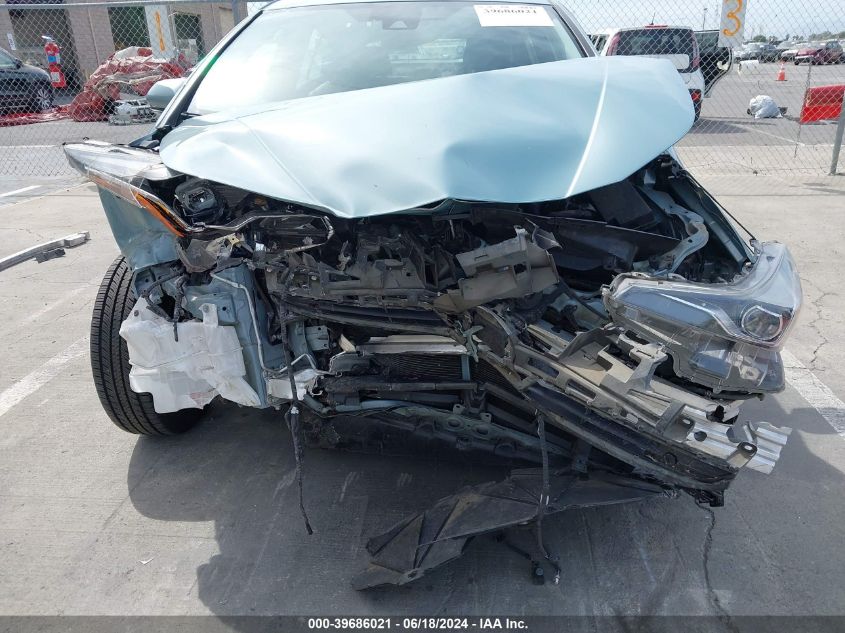 2019 Toyota Prius Xle VIN: JTDL9RFU8K3000802 Lot: 39686021