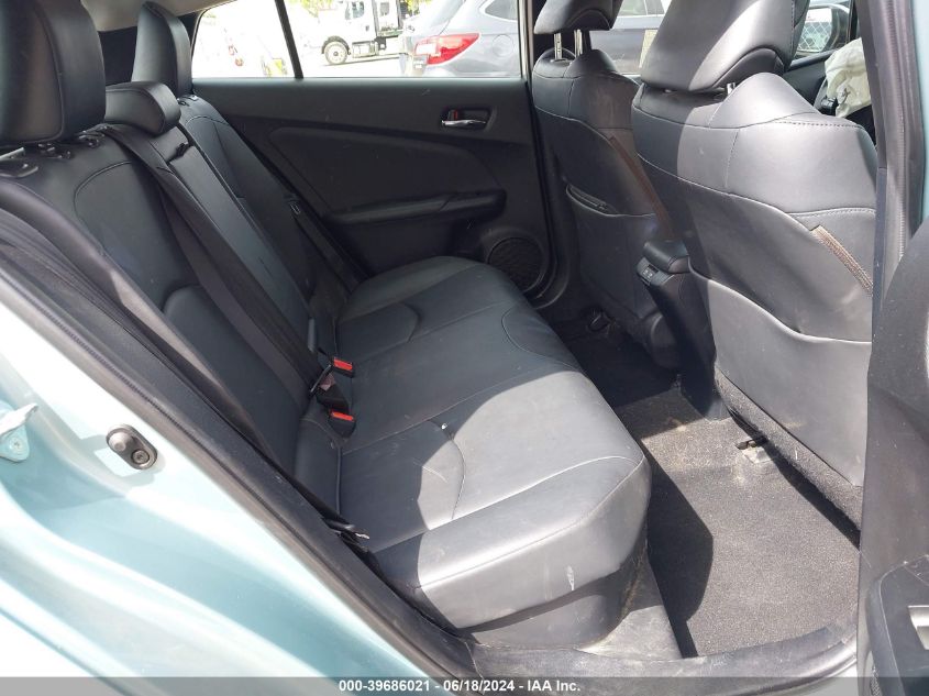 2019 Toyota Prius Xle VIN: JTDL9RFU8K3000802 Lot: 39686021