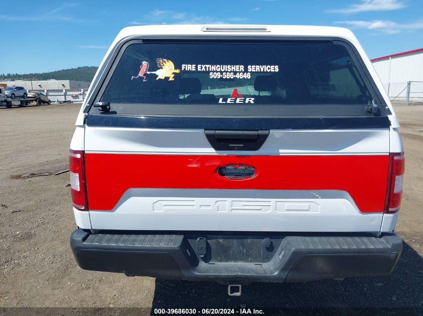 2018 Ford F-150 Xl VIN: 1FTMF1E50JKE31745 Lot: 39686030