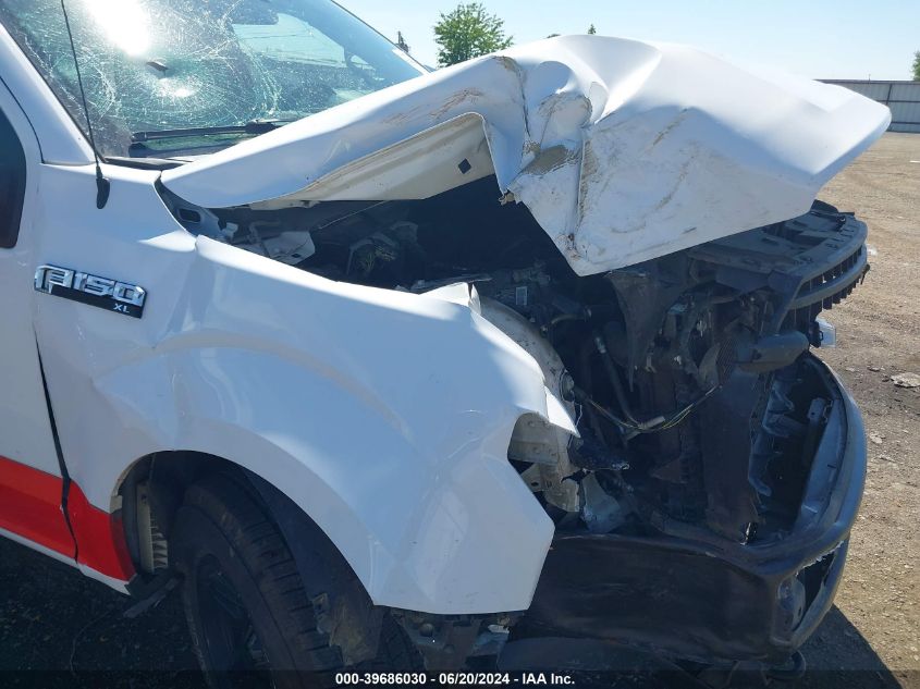 2018 Ford F-150 Xl VIN: 1FTMF1E50JKE31745 Lot: 39686030