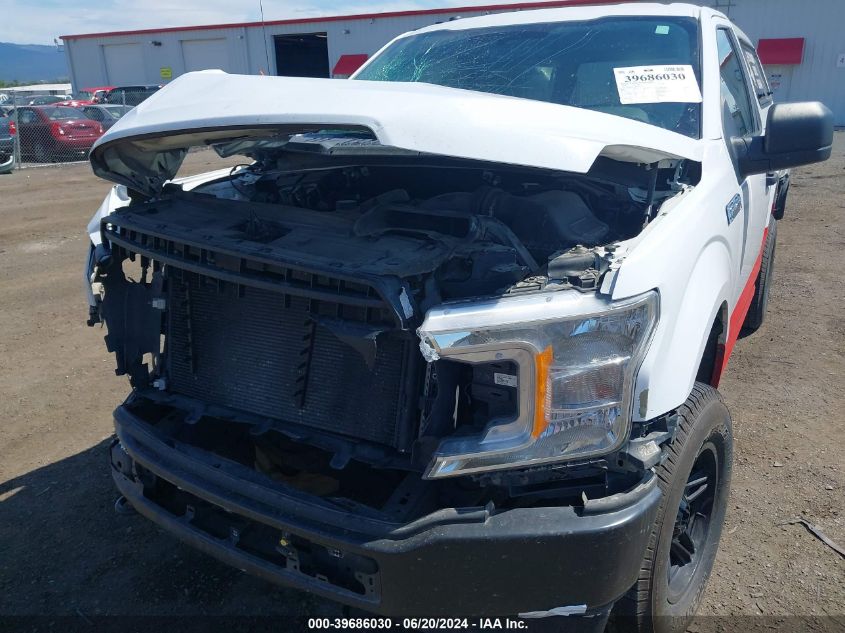 2018 Ford F-150 Xl VIN: 1FTMF1E50JKE31745 Lot: 39686030