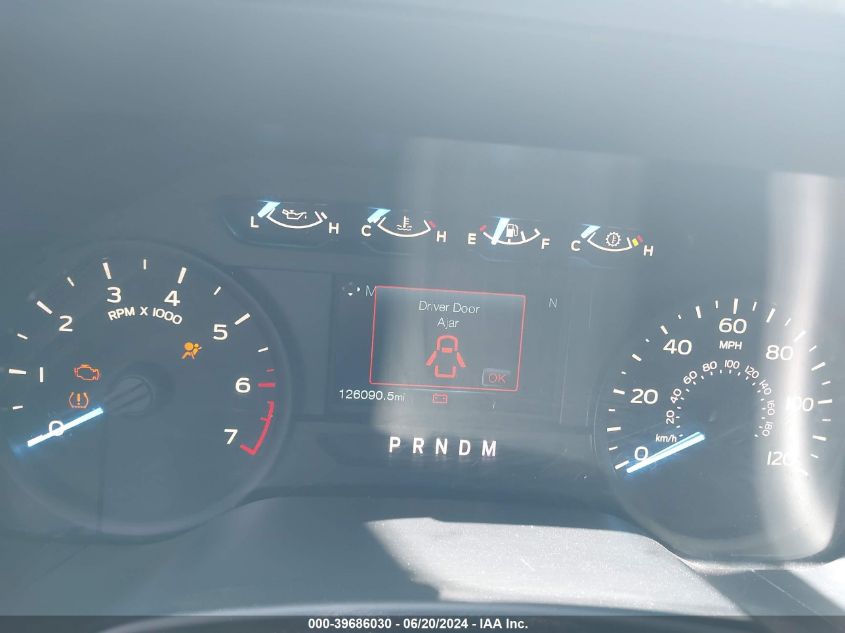 2018 Ford F-150 Xl VIN: 1FTMF1E50JKE31745 Lot: 39686030