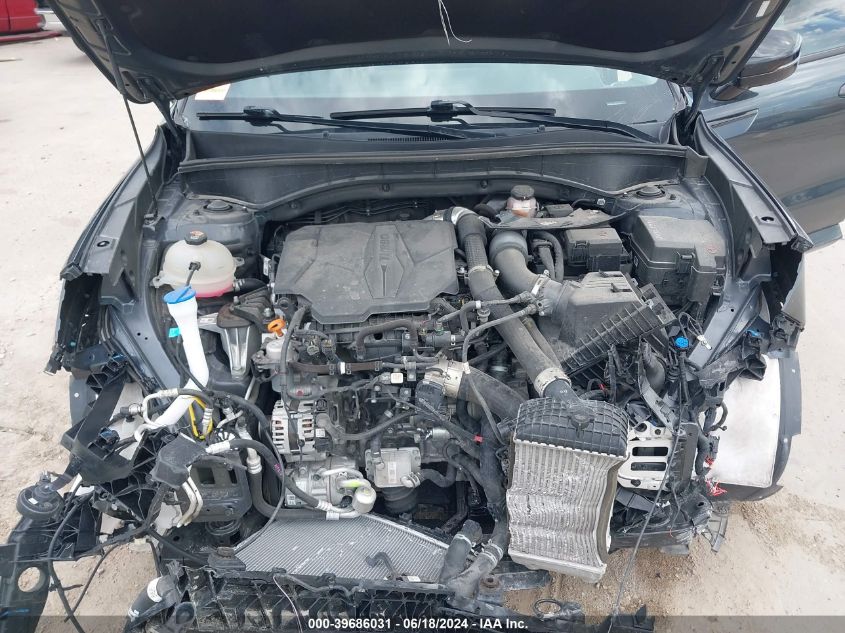 2022 Kia Sorento Ex VIN: 5XYRH4LF8NG150821 Lot: 39686031