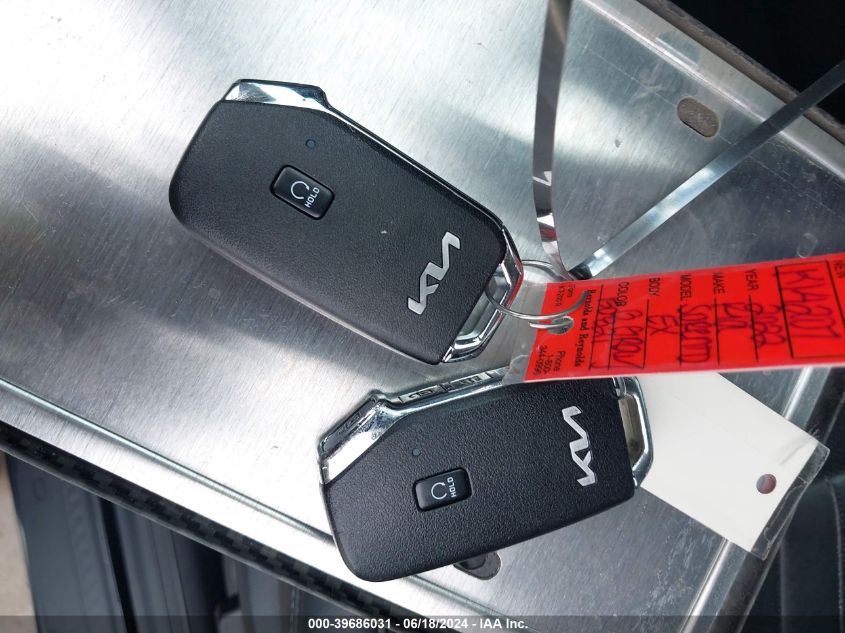 2022 Kia Sorento Ex VIN: 5XYRH4LF8NG150821 Lot: 39686031