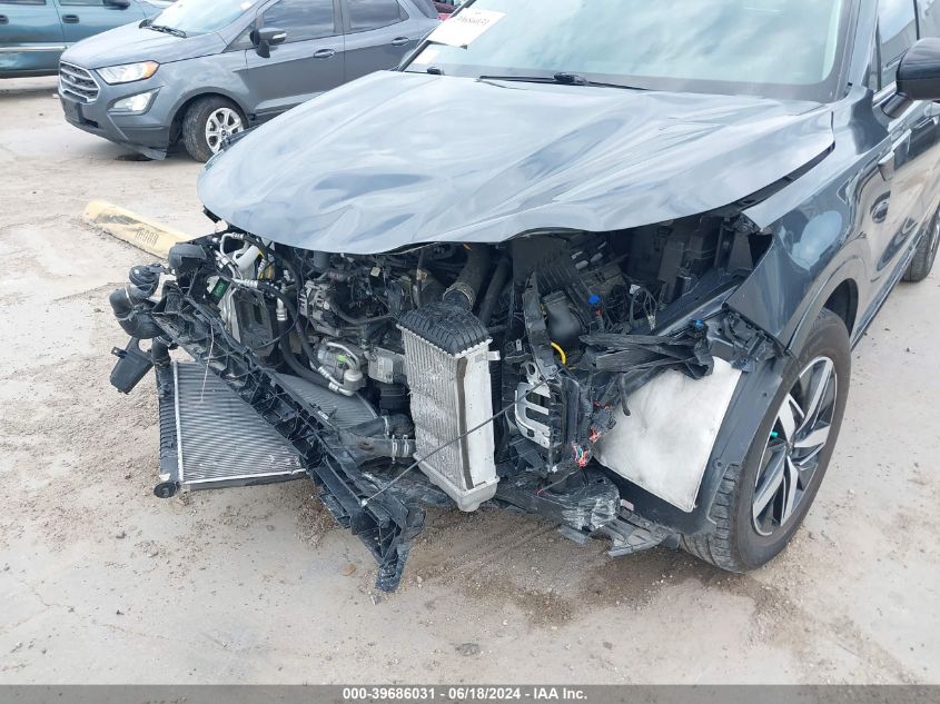 2022 Kia Sorento Ex VIN: 5XYRH4LF8NG150821 Lot: 39686031