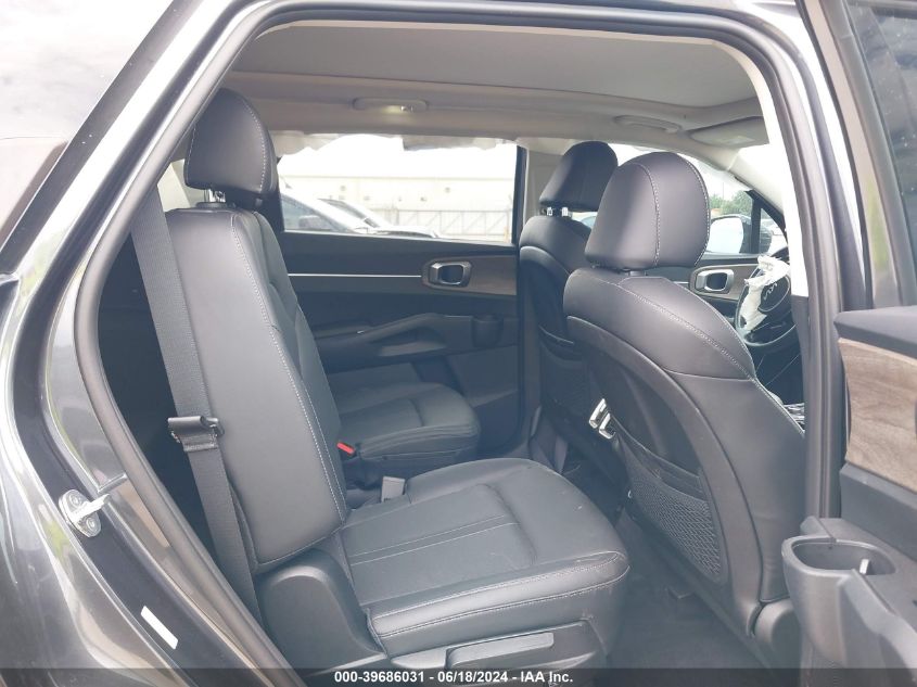 2022 Kia Sorento Ex VIN: 5XYRH4LF8NG150821 Lot: 39686031