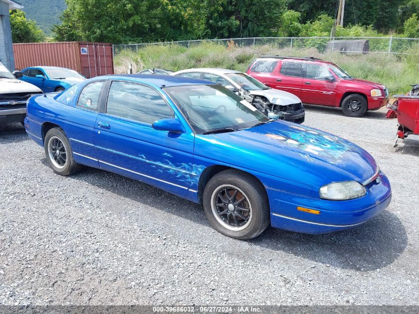 1998 Chevrolet Monte Carlo Ls VIN: 2G1WW12M5W9325703 Lot: 39686032