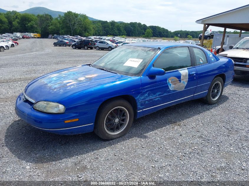 1998 Chevrolet Monte Carlo Ls VIN: 2G1WW12M5W9325703 Lot: 39686032