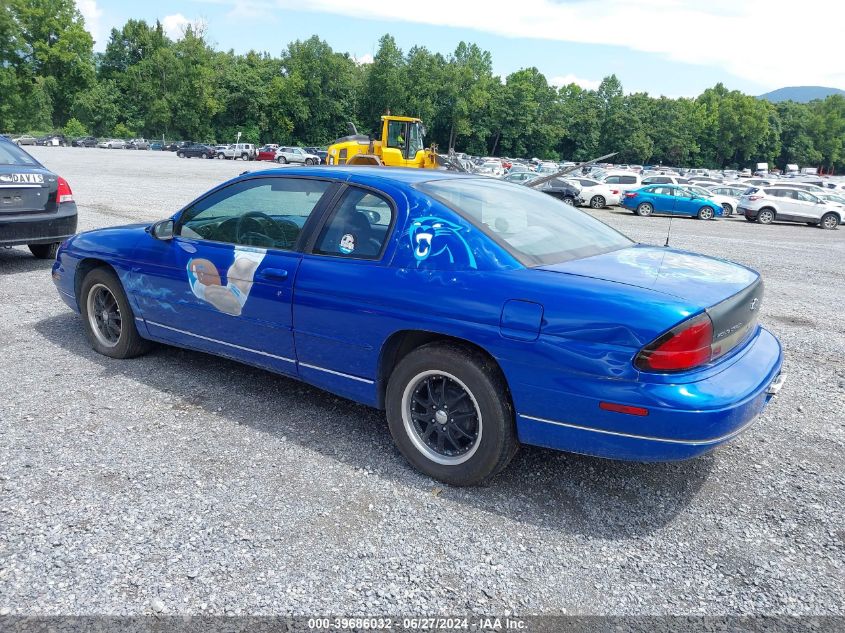 1998 Chevrolet Monte Carlo Ls VIN: 2G1WW12M5W9325703 Lot: 39686032