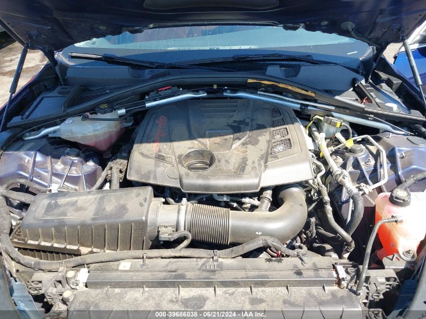 2017 Alfa Romeo Giulia Rwd VIN: ZARFAEBN9H7536645 Lot: 39686038