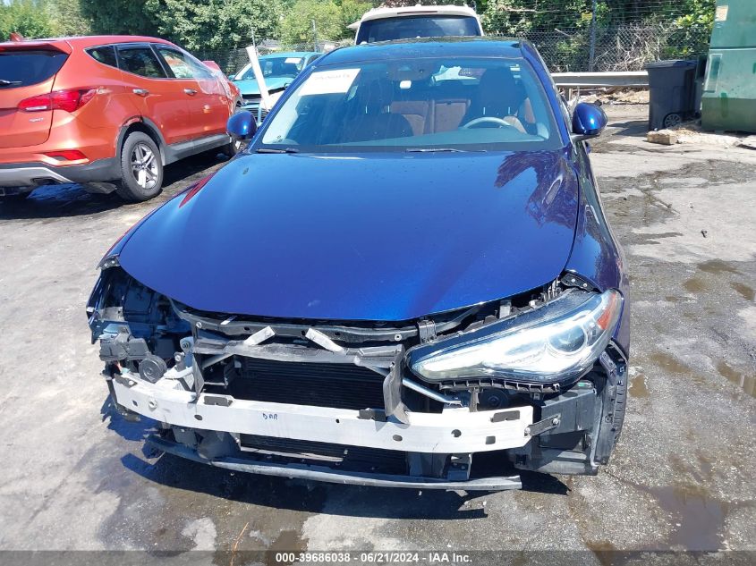 2017 Alfa Romeo Giulia Rwd VIN: ZARFAEBN9H7536645 Lot: 39686038