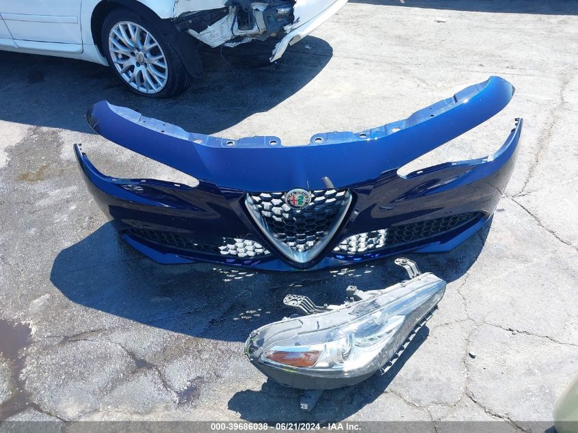 2017 Alfa Romeo Giulia Rwd VIN: ZARFAEBN9H7536645 Lot: 39686038