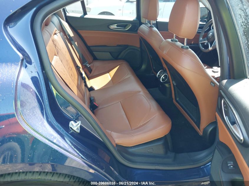 2017 Alfa Romeo Giulia Rwd VIN: ZARFAEBN9H7536645 Lot: 39686038