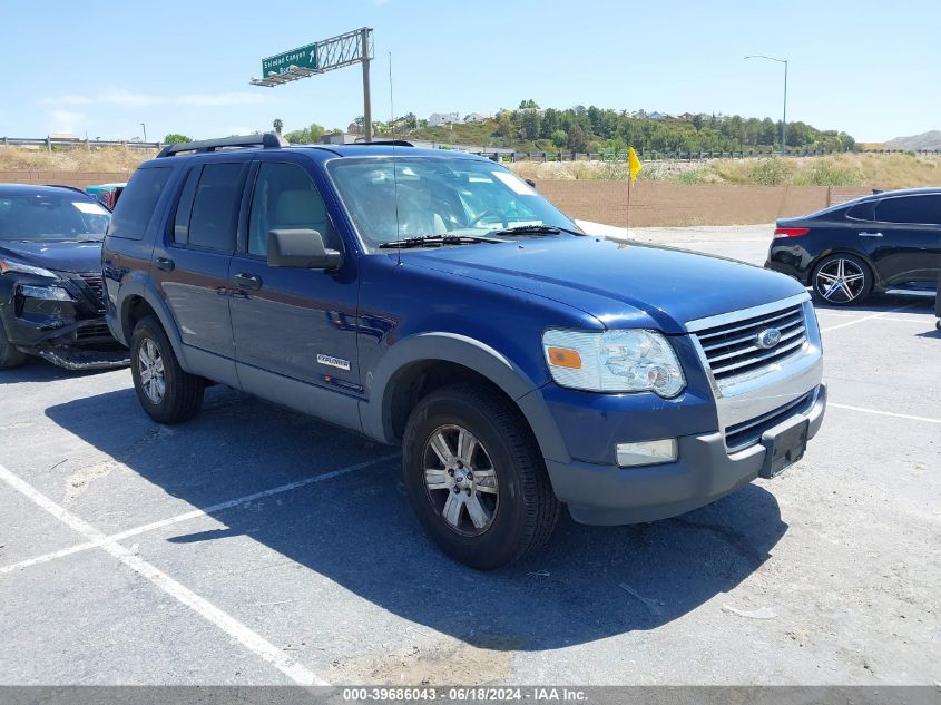 2006 Ford Explorer Xlt VIN: 1FMEU63E76UB68090 Lot: 39686043