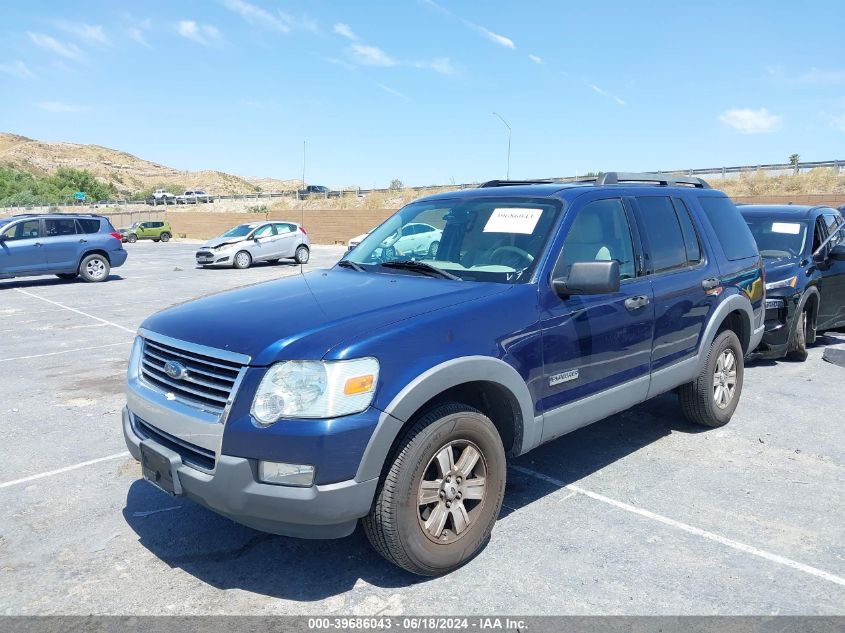 2006 Ford Explorer Xlt VIN: 1FMEU63E76UB68090 Lot: 39686043