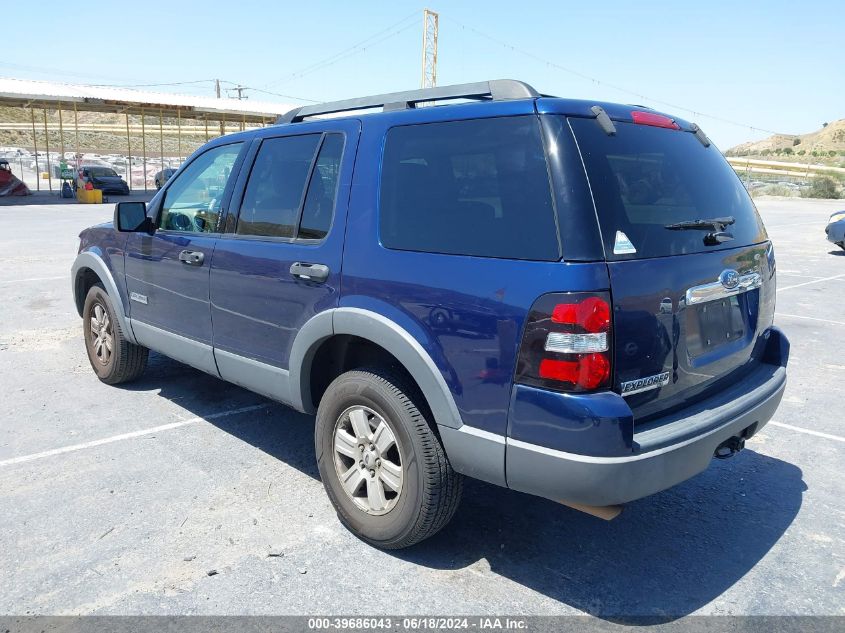 2006 Ford Explorer Xlt VIN: 1FMEU63E76UB68090 Lot: 39686043