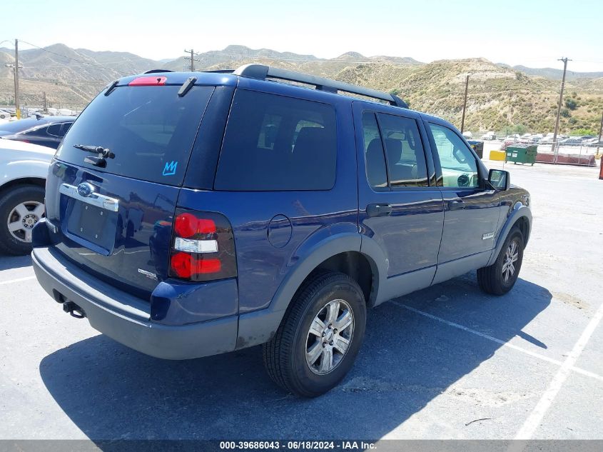 2006 Ford Explorer Xlt VIN: 1FMEU63E76UB68090 Lot: 39686043