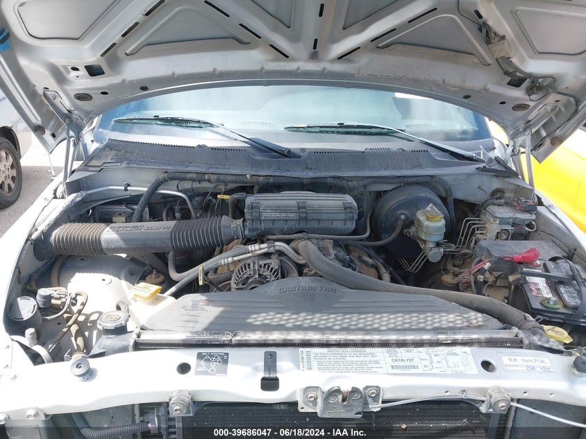 2001 Dodge Ram 1500 St VIN: 3B7HF13Z41M574696 Lot: 39686047