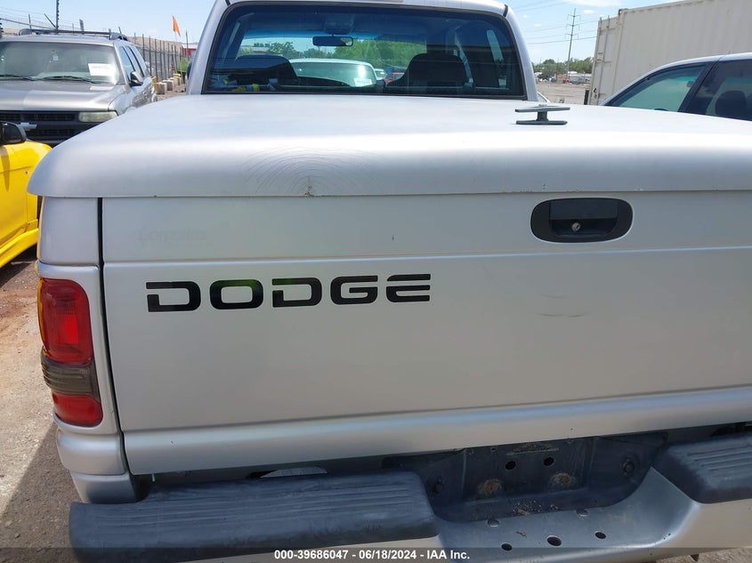 2001 Dodge Ram 1500 St VIN: 3B7HF13Z41M574696 Lot: 39686047