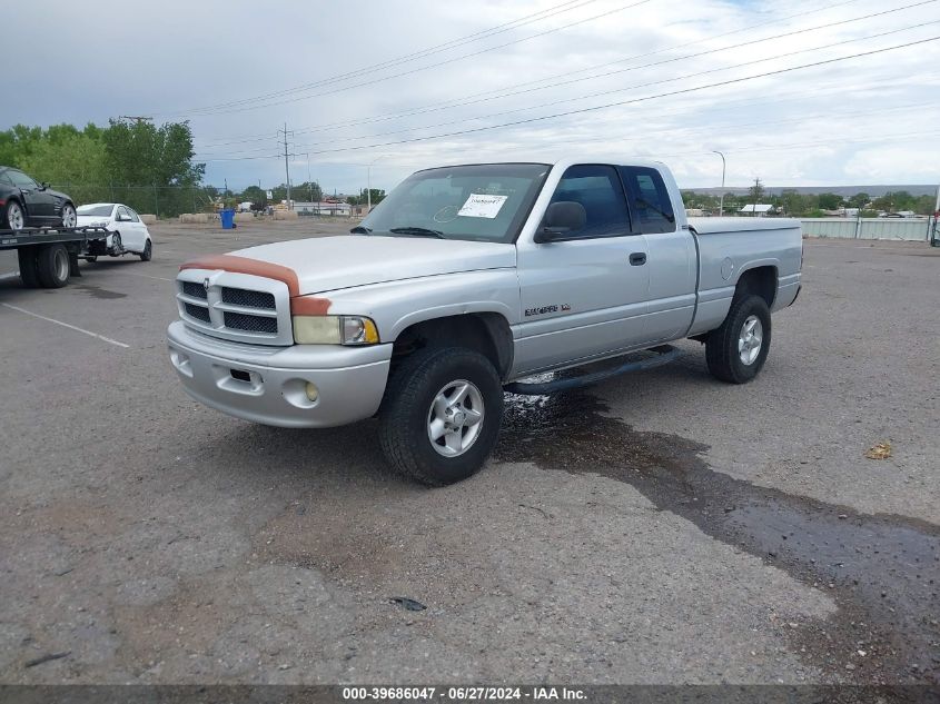 2001 Dodge Ram 1500 St VIN: 3B7HF13Z41M574696 Lot: 39686047