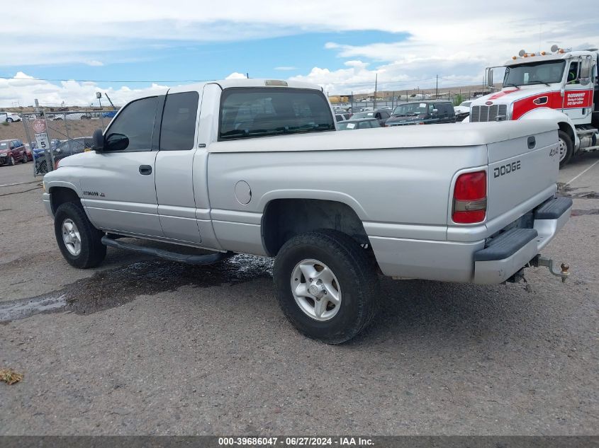 2001 Dodge Ram 1500 St VIN: 3B7HF13Z41M574696 Lot: 39686047