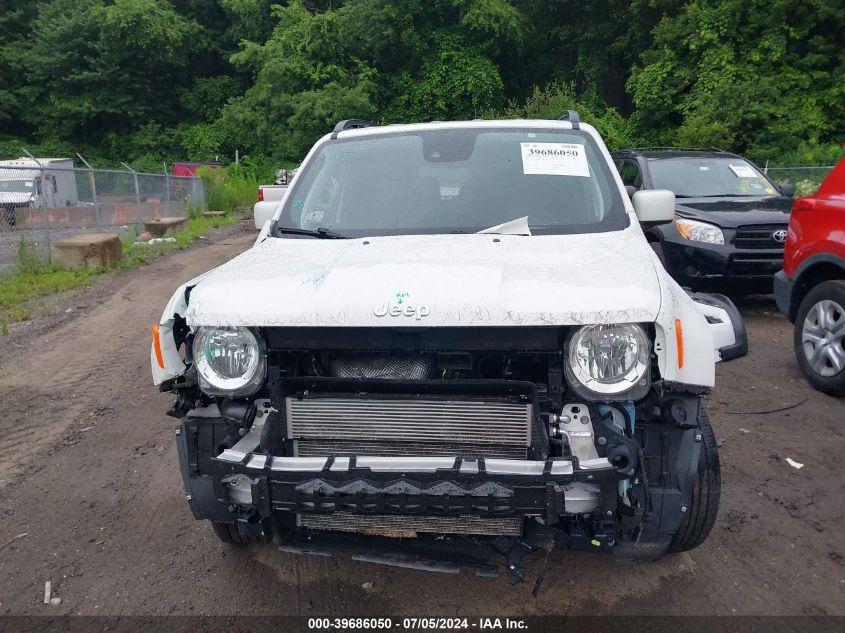 2021 Jeep Renegade Latitude 4X4 VIN: ZACNJDBBXMPM14909 Lot: 39686050