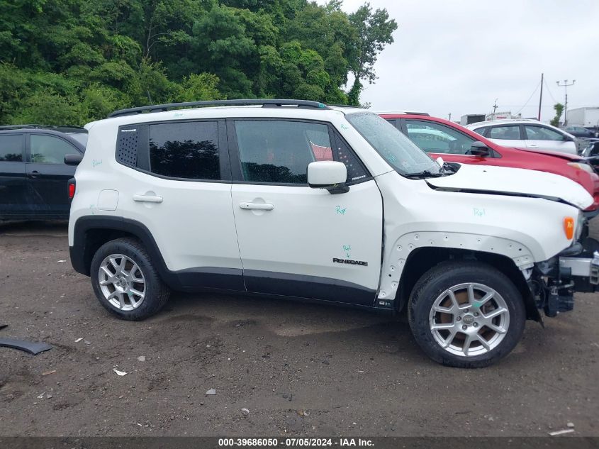 2021 Jeep Renegade Latitude 4X4 VIN: ZACNJDBBXMPM14909 Lot: 39686050