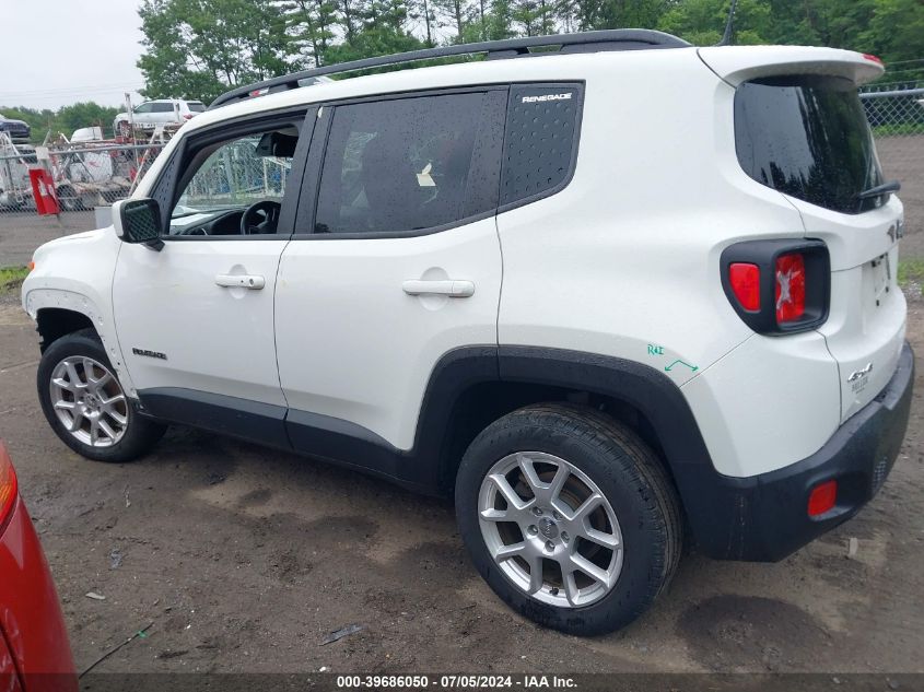 2021 Jeep Renegade Latitude 4X4 VIN: ZACNJDBBXMPM14909 Lot: 39686050