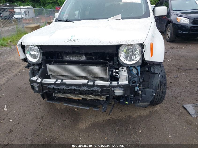 2021 Jeep Renegade Latitude 4X4 VIN: ZACNJDBBXMPM14909 Lot: 39686050