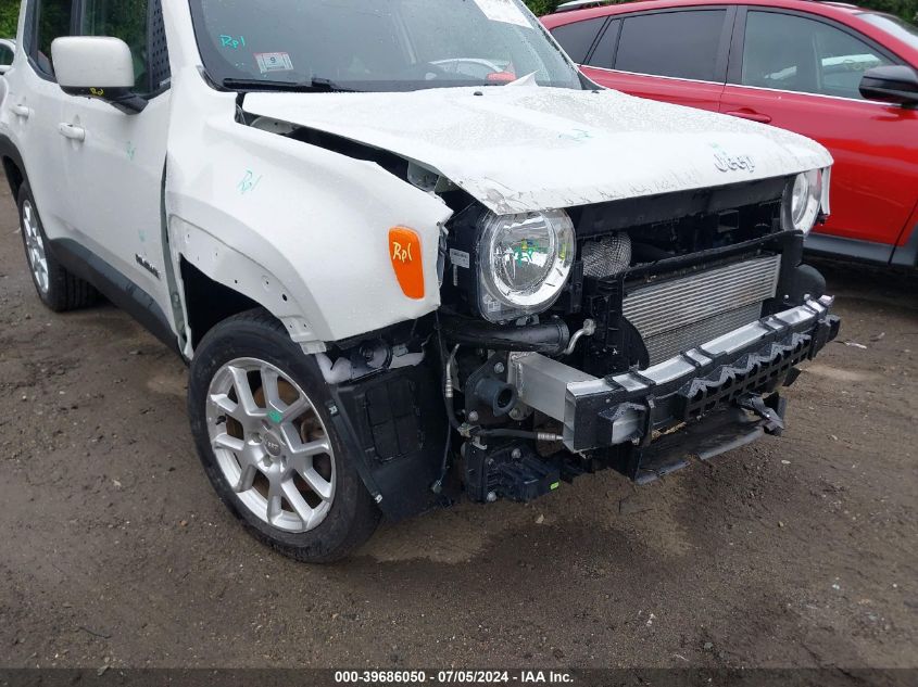 2021 Jeep Renegade Latitude 4X4 VIN: ZACNJDBBXMPM14909 Lot: 39686050