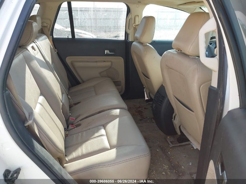 2008 Ford Edge Limited VIN: 2FMDK39C98BB02221 Lot: 39686055