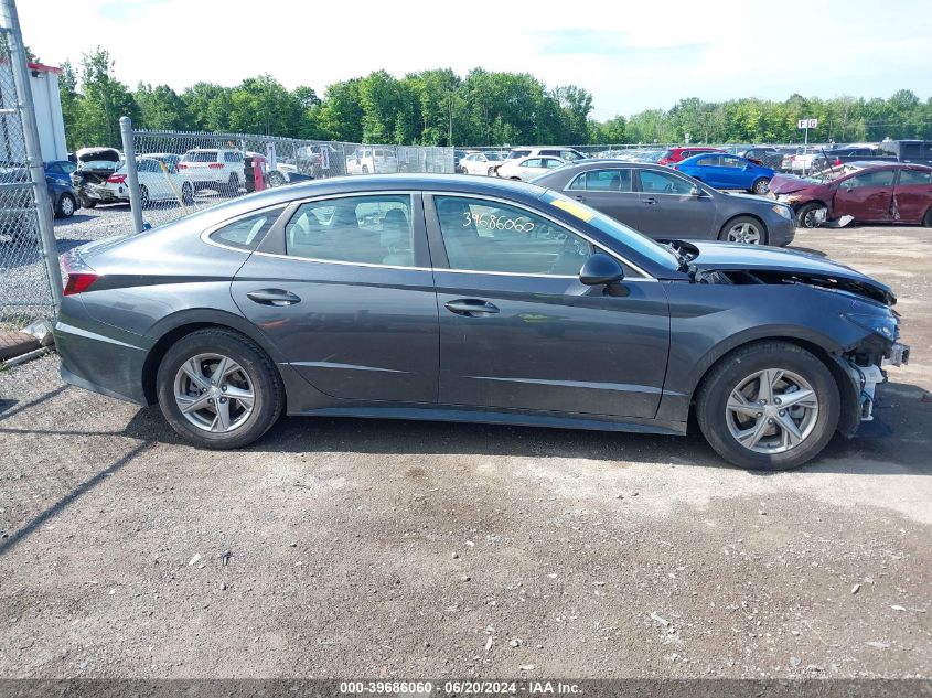 2021 Hyundai Sonata Se VIN: 5NPEG4JA7MH070569 Lot: 39686060