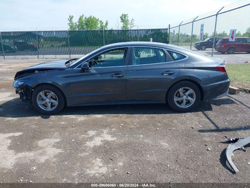 2021 Hyundai Sonata Se VIN: 5NPEG4JA7MH070569 Lot: 39686060