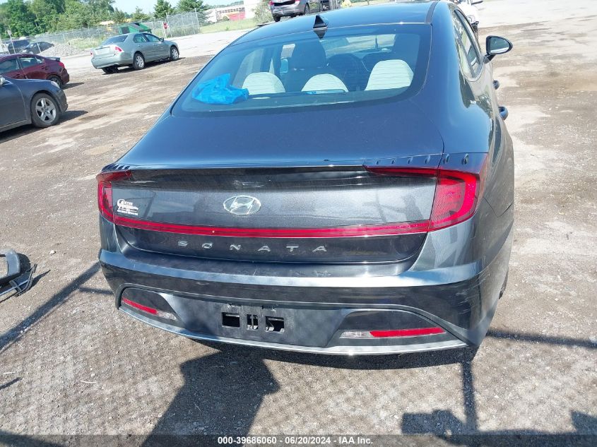 2021 Hyundai Sonata Se VIN: 5NPEG4JA7MH070569 Lot: 39686060