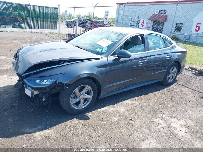 2021 Hyundai Sonata Se VIN: 5NPEG4JA7MH070569 Lot: 39686060