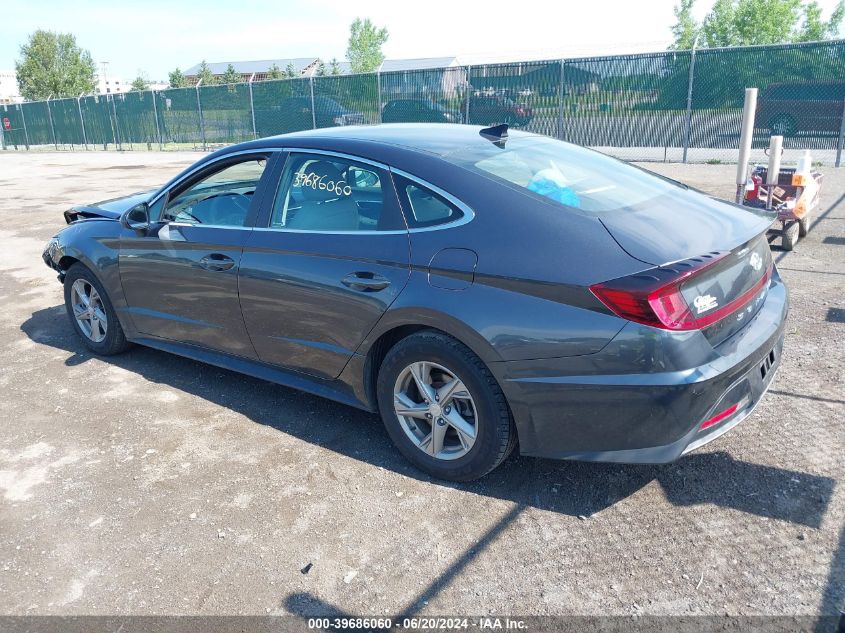 2021 Hyundai Sonata Se VIN: 5NPEG4JA7MH070569 Lot: 39686060