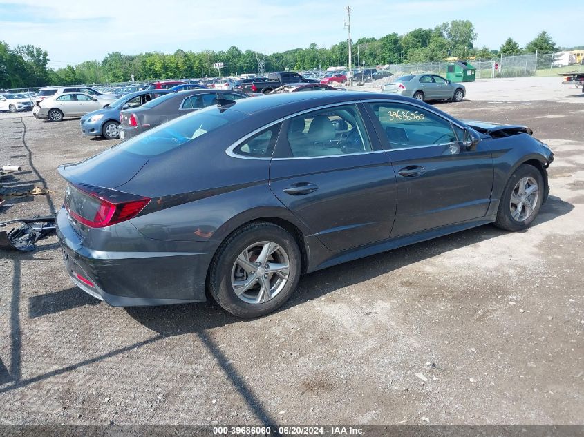 2021 Hyundai Sonata Se VIN: 5NPEG4JA7MH070569 Lot: 39686060