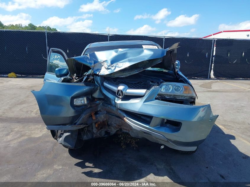 2006 Acura Mdx VIN: 2HNYD18286H502742 Lot: 39686064