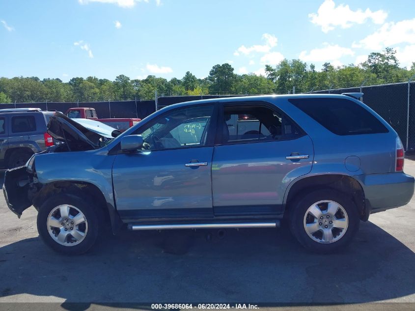 2006 Acura Mdx VIN: 2HNYD18286H502742 Lot: 39686064